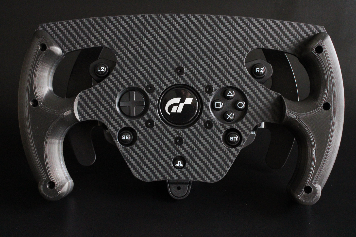 Formule style wheel mod for Thrustmaster T300RS GT