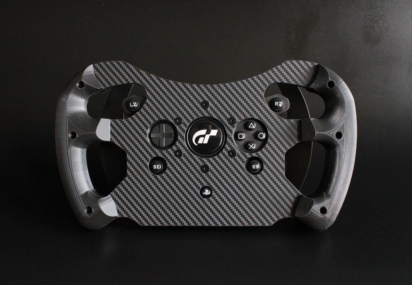 GT style wheel mod for Thrustmaster T300RS GT