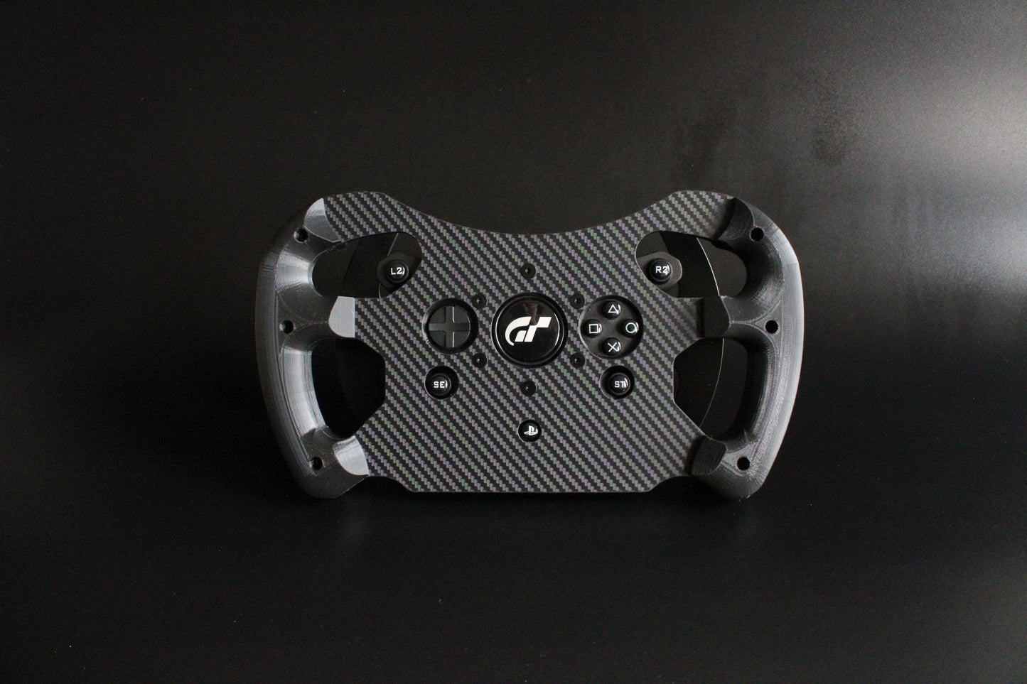 GT style wheel mod for Thrustmaster T300RS GT